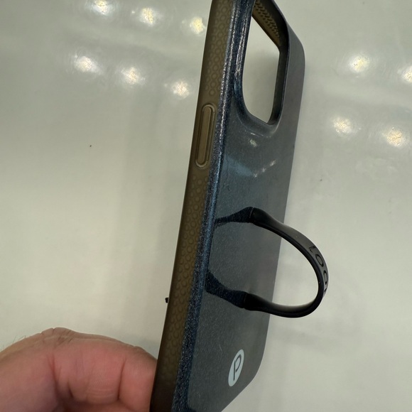 Loopy Black Sparkle iPhone 13 Pro Case - Picture 4 of 5